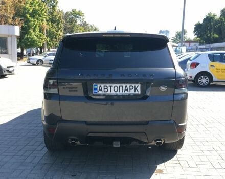 Сірий Ленд Ровер Range Rover Sport, об'ємом двигуна 3 л та пробігом 151 тис. км за 48000 $, фото 12 на Automoto.ua
