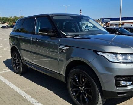 Сірий Ленд Ровер Range Rover Sport, об'ємом двигуна 2.99 л та пробігом 216 тис. км за 25500 $, фото 2 на Automoto.ua