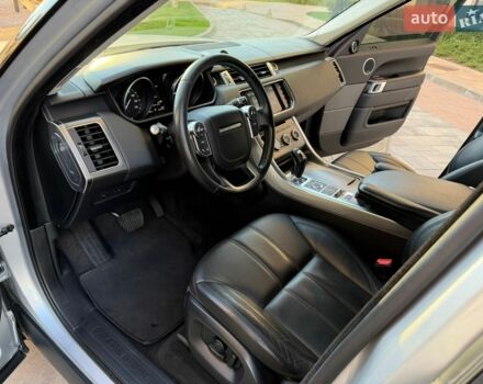 Серый Ленд Ровер Рендж Ровер Спорт, объемом двигателя 3 л и пробегом 177 тыс. км за 22700 $, фото 15 на Automoto.ua