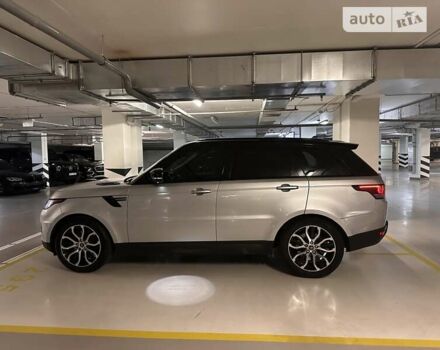 Сірий Ленд Ровер Range Rover Sport, об'ємом двигуна 2.99 л та пробігом 120 тис. км за 29900 $, фото 13 на Automoto.ua