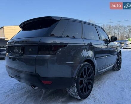 Сірий Ленд Ровер Range Rover Sport, об'ємом двигуна 3 л та пробігом 155 тис. км за 22900 $, фото 16 на Automoto.ua