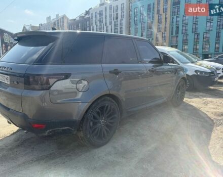 Серый Ленд Ровер Рендж Ровер Спорт, объемом двигателя 2.99 л и пробегом 180 тыс. км за 30000 $, фото 3 на Automoto.ua