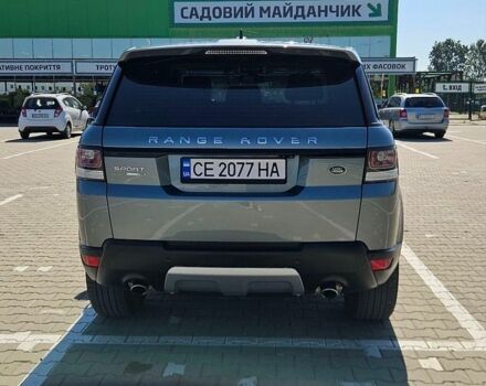 Сірий Ленд Ровер Range Rover Sport, об'ємом двигуна 2.99 л та пробігом 216 тис. км за 25500 $, фото 1 на Automoto.ua