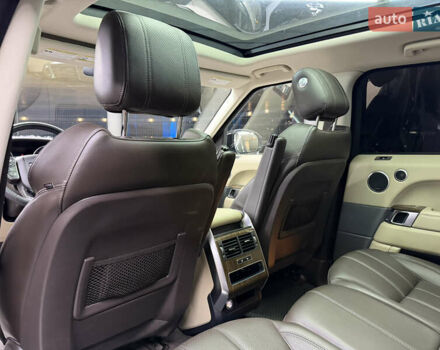 Серый Ленд Ровер Рендж Ровер Спорт, объемом двигателя 2.99 л и пробегом 150 тыс. км за 22900 $, фото 22 на Automoto.ua