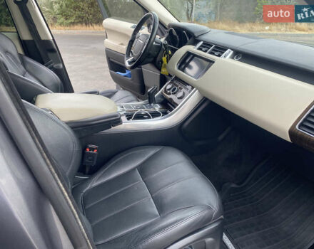 Сірий Ленд Ровер Range Rover Sport, об'ємом двигуна 3 л та пробігом 214 тис. км за 24000 $, фото 13 на Automoto.ua
