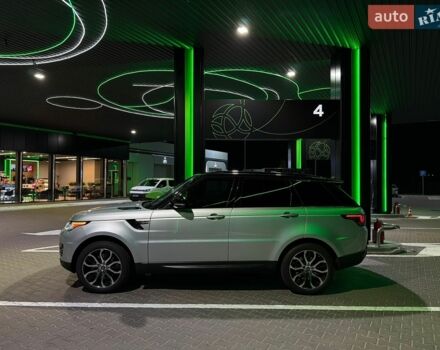 Сірий Ленд Ровер Range Rover Sport, об'ємом двигуна 3 л та пробігом 177 тис. км за 22500 $, фото 10 на Automoto.ua