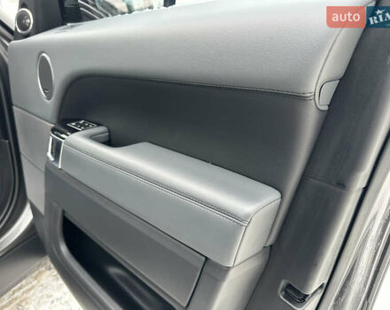 Сірий Ленд Ровер Range Rover Sport, об'ємом двигуна 3 л та пробігом 155 тис. км за 22900 $, фото 47 на Automoto.ua