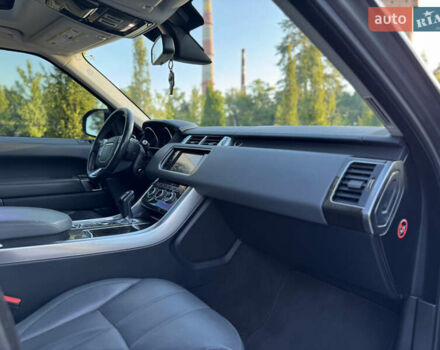 Серый Ленд Ровер Рендж Ровер Спорт, объемом двигателя 3 л и пробегом 180 тыс. км за 32900 $, фото 50 на Automoto.ua