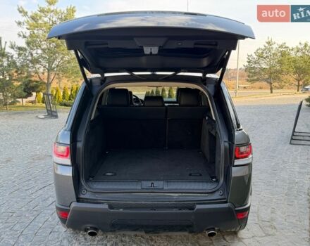 Сірий Ленд Ровер Range Rover Sport, об'ємом двигуна 3 л та пробігом 135 тис. км за 23950 $, фото 11 на Automoto.ua