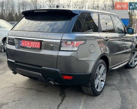 Сірий Ленд Ровер Range Rover Sport, об'ємом двигуна 2.99 л та пробігом 176 тис. км за 21500 $, фото 2 на Automoto.ua