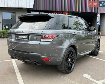 Сірий Ленд Ровер Range Rover Sport, об'ємом двигуна 5 л та пробігом 191 тис. км за 25990 $, фото 5 на Automoto.ua