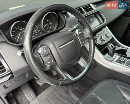 Сірий Ленд Ровер Range Rover Sport, об'ємом двигуна 2.99 л та пробігом 182 тис. км за 27700 $, фото 42 на Automoto.ua