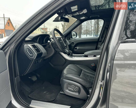 Сірий Ленд Ровер Range Rover Sport, об'ємом двигуна 3 л та пробігом 155 тис. км за 22900 $, фото 29 на Automoto.ua