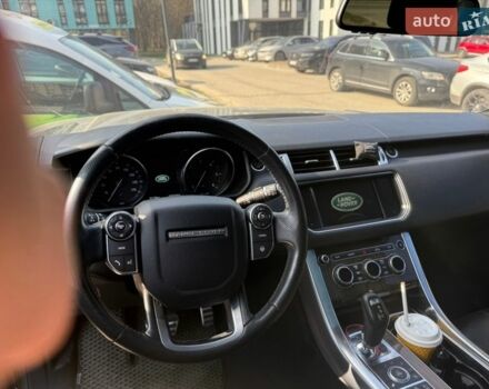 Серый Ленд Ровер Рендж Ровер Спорт, объемом двигателя 2.99 л и пробегом 180 тыс. км за 30000 $, фото 8 на Automoto.ua
