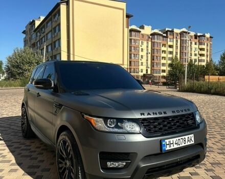 Сірий Ленд Ровер Range Rover Sport, об'ємом двигуна 2.99 л та пробігом 209 тис. км за 25000 $, фото 1 на Automoto.ua