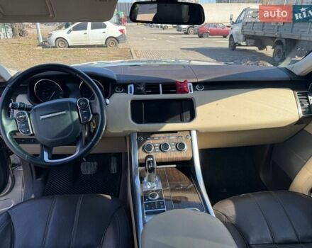 Сірий Ленд Ровер Range Rover Sport, об'ємом двигуна 3 л та пробігом 160 тис. км за 17500 $, фото 5 на Automoto.ua