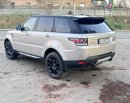 Сірий Ленд Ровер Range Rover Sport, об'ємом двигуна 3 л та пробігом 167 тис. км за 28900 $, фото 7 на Automoto.ua
