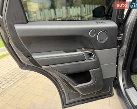 Сірий Ленд Ровер Range Rover Sport, об'ємом двигуна 2.99 л та пробігом 181 тис. км за 26500 $, фото 34 на Automoto.ua