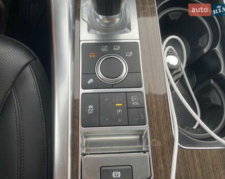 Сірий Ленд Ровер Range Rover Sport, об'ємом двигуна 3 л та пробігом 214 тис. км за 24000 $, фото 10 на Automoto.ua