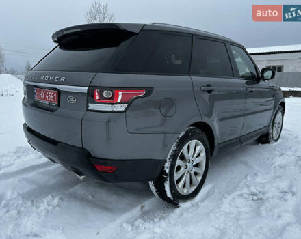 Серый Ленд Ровер Рендж Ровер Спорт, объемом двигателя 2.99 л и пробегом 175 тыс. км за 26500 $, фото 10 на Automoto.ua