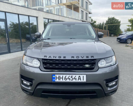 Сірий Ленд Ровер Range Rover Sport, об'ємом двигуна 3 л та пробігом 214 тис. км за 24000 $, фото 1 на Automoto.ua