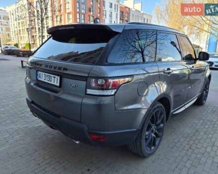 Серый Ленд Ровер Рендж Ровер Спорт, объемом двигателя 2.99 л и пробегом 224 тыс. км за 23500 $, фото 12 на Automoto.ua