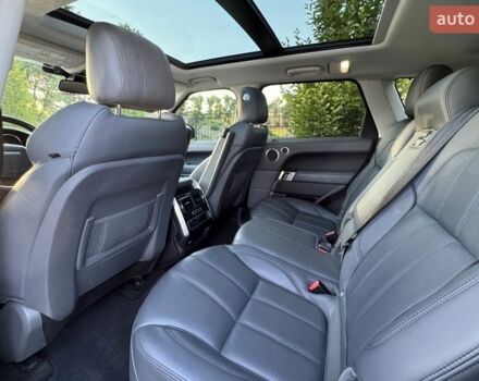 Сірий Ленд Ровер Range Rover Sport, об'ємом двигуна 3 л та пробігом 182 тис. км за 23500 $, фото 39 на Automoto.ua
