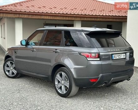 Серый Ленд Ровер Рендж Ровер Спорт, объемом двигателя 2.99 л и пробегом 182 тыс. км за 20900 $, фото 1 на Automoto.ua