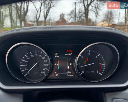 Серый Ленд Ровер Рендж Ровер Спорт, объемом двигателя 3 л и пробегом 144 тыс. км за 24440 $, фото 18 на Automoto.ua