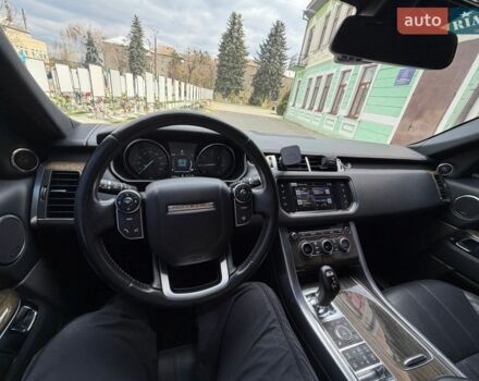 Сірий Ленд Ровер Range Rover Sport, об'ємом двигуна 2.99 л та пробігом 181 тис. км за 28500 $, фото 39 на Automoto.ua