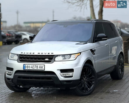 Сірий Ленд Ровер Range Rover Sport, об'ємом двигуна 2.99 л та пробігом 182 тис. км за 27700 $, фото 2 на Automoto.ua