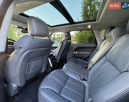 Серый Ленд Ровер Рендж Ровер Спорт, объемом двигателя 3 л и пробегом 180 тыс. км за 32900 $, фото 57 на Automoto.ua