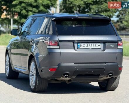 Сірий Ленд Ровер Range Rover Sport, об'ємом двигуна 2.99 л та пробігом 247 тис. км за 22999 $, фото 2 на Automoto.ua