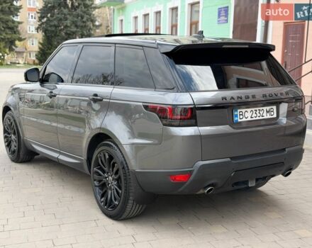 Сірий Ленд Ровер Range Rover Sport, об'ємом двигуна 2.99 л та пробігом 181 тис. км за 26500 $, фото 8 на Automoto.ua