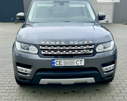 Сірий Ленд Ровер Range Rover Sport, об'ємом двигуна 2.99 л та пробігом 165 тис. км за 27500 $, фото 1 на Automoto.ua