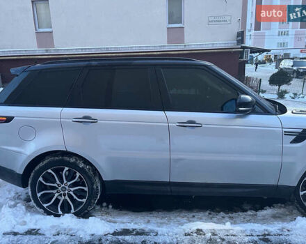 Сірий Ленд Ровер Range Rover Sport, об'ємом двигуна 3 л та пробігом 174 тис. км за 21000 $, фото 3 на Automoto.ua
