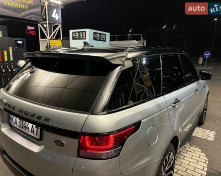 Сірий Ленд Ровер Range Rover Sport, об'ємом двигуна 3 л та пробігом 177 тис. км за 22500 $, фото 46 на Automoto.ua
