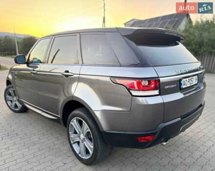 Сірий Ленд Ровер Range Rover Sport, об'ємом двигуна 2.99 л та пробігом 183 тис. км за 20999 $, фото 10 на Automoto.ua