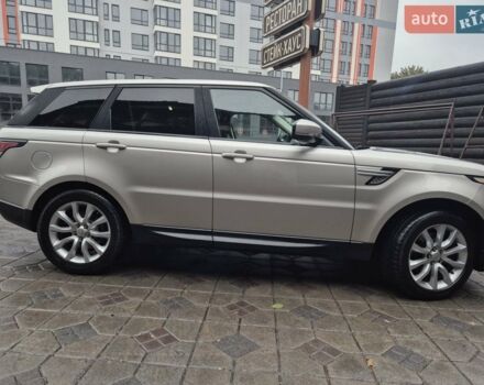 Сірий Ленд Ровер Range Rover Sport, об'ємом двигуна 3 л та пробігом 158 тис. км за 25500 $, фото 4 на Automoto.ua