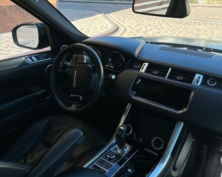 Сірий Ленд Ровер Range Rover Sport, об'ємом двигуна 2.99 л та пробігом 209 тис. км за 25000 $, фото 9 на Automoto.ua