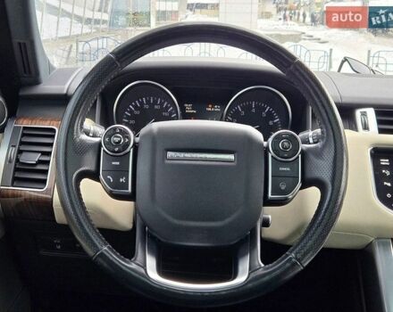 Сірий Ленд Ровер Range Rover Sport, об'ємом двигуна 3 л та пробігом 170 тис. км за 25900 $, фото 30 на Automoto.ua
