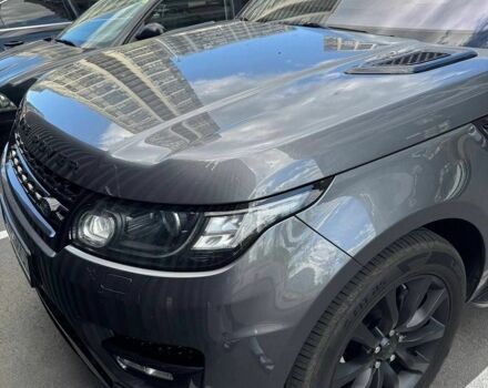 Сірий Ленд Ровер Range Rover Sport, об'ємом двигуна 2.99 л та пробігом 167 тис. км за 23500 $, фото 3 на Automoto.ua