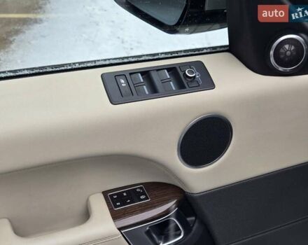 Сірий Ленд Ровер Range Rover Sport, об'ємом двигуна 3 л та пробігом 170 тис. км за 28900 $, фото 13 на Automoto.ua