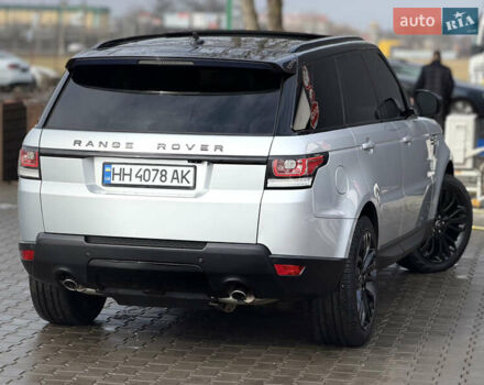 Сірий Ленд Ровер Range Rover Sport, об'ємом двигуна 2.99 л та пробігом 182 тис. км за 27700 $, фото 25 на Automoto.ua