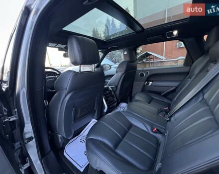 Сірий Ленд Ровер Range Rover Sport, об'ємом двигуна 3 л та пробігом 155 тис. км за 22900 $, фото 2 на Automoto.ua