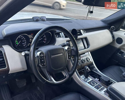 Сірий Ленд Ровер Range Rover Sport, об'ємом двигуна 3 л та пробігом 167 тис. км за 28900 $, фото 12 на Automoto.ua