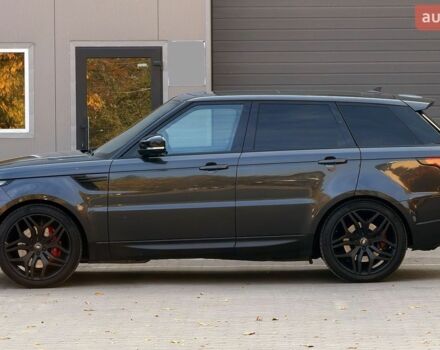 Сірий Ленд Ровер Range Rover Sport, об'ємом двигуна 2.99 л та пробігом 176 тис. км за 33000 $, фото 4 на Automoto.ua