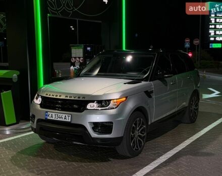 Сірий Ленд Ровер Range Rover Sport, об'ємом двигуна 3 л та пробігом 177 тис. км за 22500 $, фото 4 на Automoto.ua