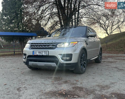 Сірий Ленд Ровер Range Rover Sport, об'ємом двигуна 3 л та пробігом 167 тис. км за 28900 $, фото 2 на Automoto.ua