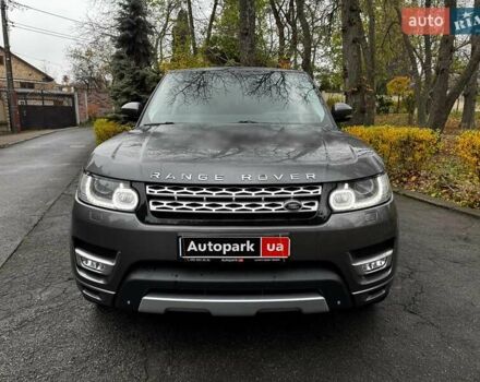 Серый Ленд Ровер Рендж Ровер Спорт, объемом двигателя 3 л и пробегом 144 тыс. км за 29490 $, фото 3 на Automoto.ua